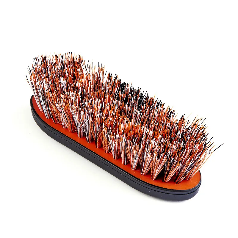 EZI-GROOM Grip Large Dandy Brush in Orange-1